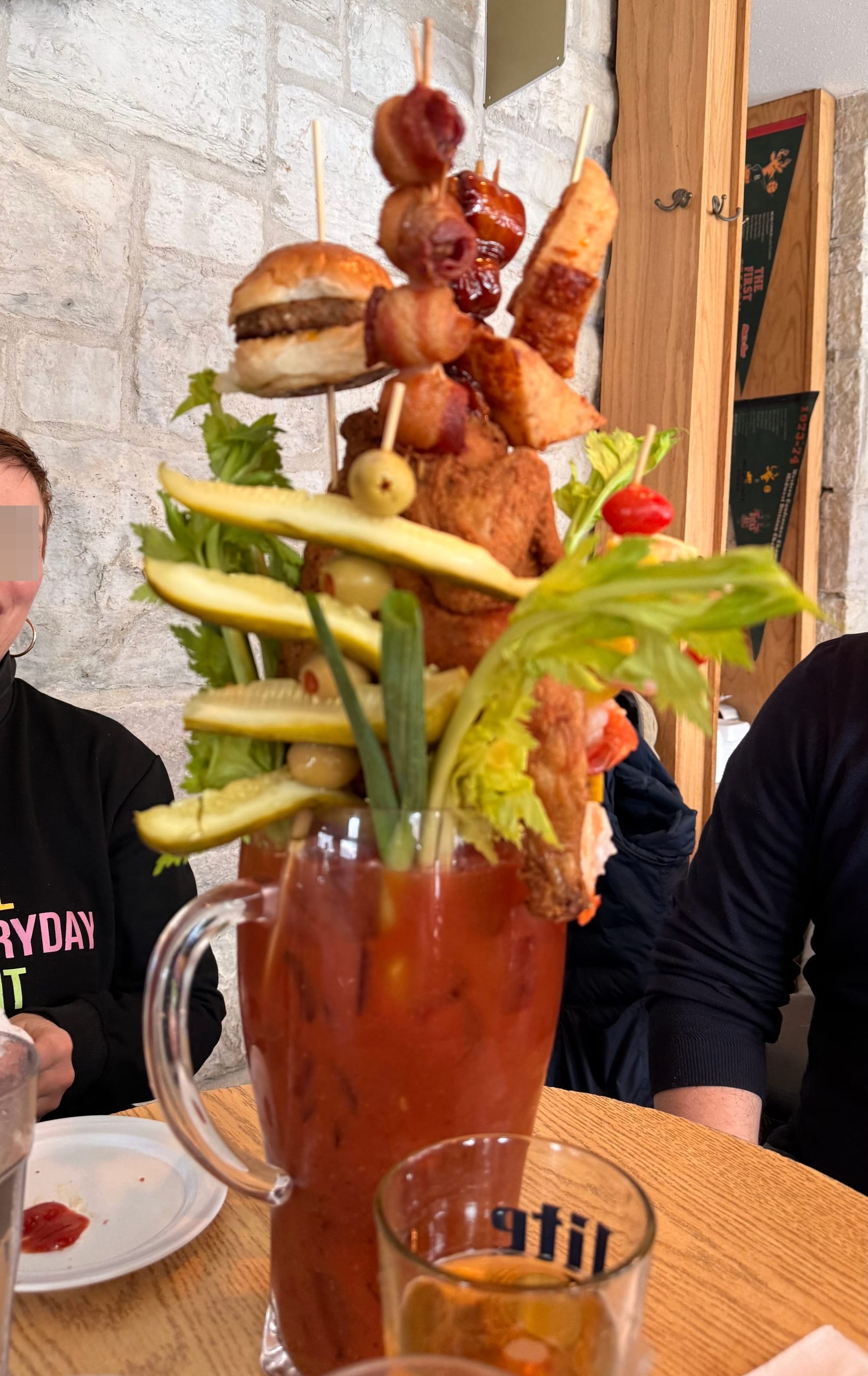 "The Chicken Beast" at Sobelman' in Milwaukee.