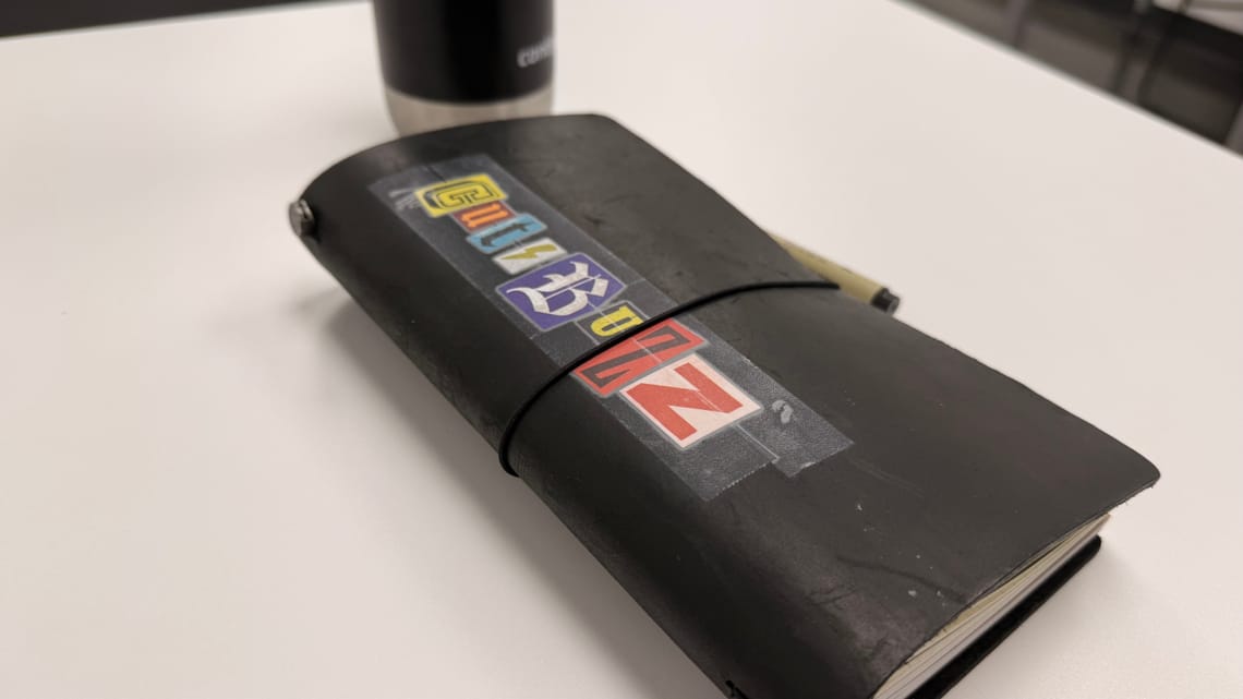 My Traveler's Notebook