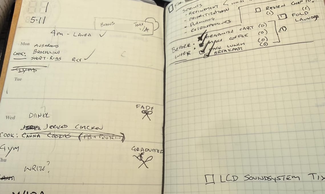 Retrospection, Week One