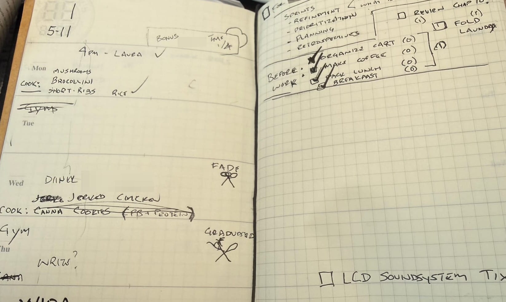 Retrospection, Week One